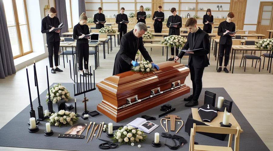 Temetkezési szolgáltató képzés — MODELLO Intézet
